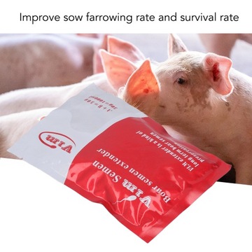 Расширитель спермы хряка увеличивает соотношение