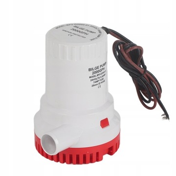 SEAFLO MICRO Трюмный НАСОС 24В 2000GPH