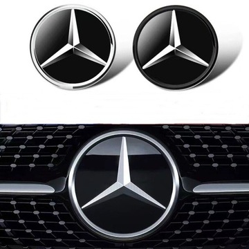 HVĚZDA ZNAK NA MASKA MERCEDES W213 16-19