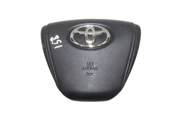 AIRBAG ŘIDIČE TOYOTA AVENSIS ESTATE (_T27_) TG10A01003 2.0L DIESEL 105KW