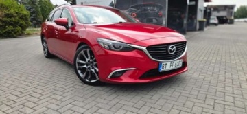 Mazda 6 III Kombi 2.2 SKYACTIV-D I-ELOOP 175KM 2015 Mazda 6 Mazda CX-5 2.2D 175KM Automat Sports-Line LED Navi ACC HUD 2.2, zdjęcie 20
