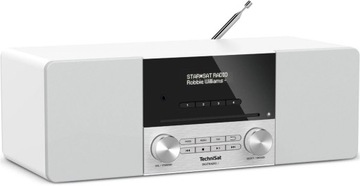 RADIO CYFROWE Radio TECHNISAT Digitradio 3 Biały