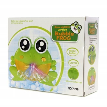 МАШИНА ДЛЯ ПРОИЗВОДСТВА ПЕНЫ Frog BUBBLE FROG