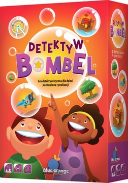 REBEL - DETEKTYW BOMBEL - KARTY - GRA DLA DZIECI