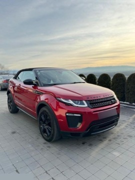 Land Rover Range Rover Evoque I Convertible 2.0 TD4 180KM 2017 Land Rover Range Rover Evoque 2.0d 180KM 2017r