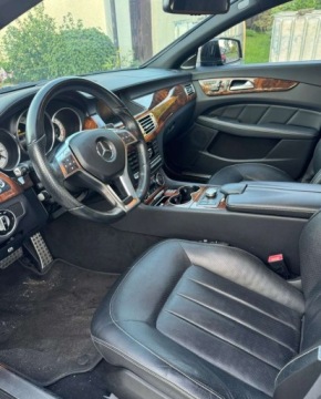 Mercedes CLS W218 Coupe 500 BlueEFFICIENCY 408KM 2014 Mercedes-Benz CLS Mercedes-Benz CLS 500 4Matic BlueEFFICIENCY 7G-TRONIC 4.7, zdjęcie 8