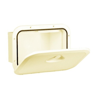 ZAMKNIĘCIE - SCHOWEK PCV KREMOWY 08752