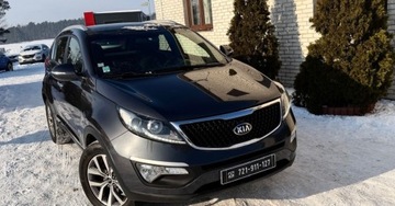 Kia Sportage III SUV Facelifting 1.7 CRDi 115KM 2014 Kia Sportage 1.7 Diesel 115KM