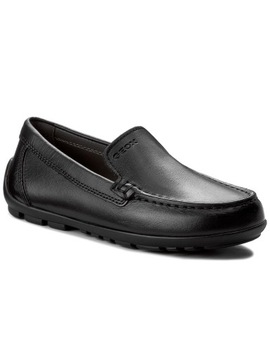 GEOX Mokasyny J New Fast B. B J746CB 00043 C9999 S Black