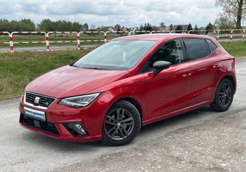 Seat Ibiza V Hatchback 5d 1.0 TSI 115KM 2017 Seat Ibiza Raty benz Klimatronic FR Radar Tabl..., zdjęcie 5