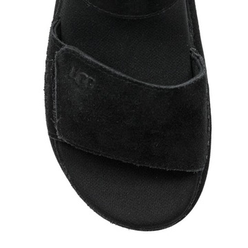 Sandały damskie UGG skórzane 1136783 BLK r.38