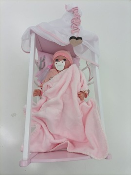 BABY DOLL LIKE A LIVING BABY BABY 30CM Кукла полностью изготовлена ​​из резины.