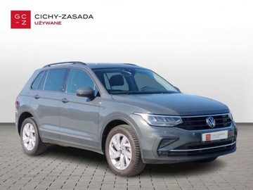 Volkswagen Tiguan II SUV Facelifting 2.0 TSI 190KM 2022 Volkswagen Tiguan Salon PL, FV23, 4motion 2.0 Benzyna 190KM, zdjęcie 2