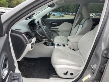 Jeep Cherokee V 2021 Jeep Cherokee 2021r., Latitude, od ubezpieczalni 3.2 Benzyna 271KM, zdjęcie 6