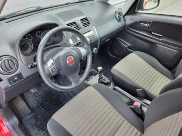 Fiat Sedici 2.0Multijet DPF 135KM 2010 Fiat Sedici 2.0 Multijet, 135KM, Klimatyzacja, zdjęcie 18