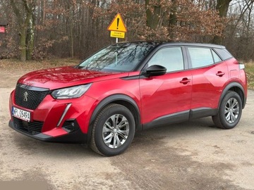 Peugeot 2008 II SUV 1.2 PureTech 130KM 2020 Peugeot 2008 1.2 Pure Tech Allure S&amp;S 130KM 2020r bezwypadkowy, zdjęcie 7