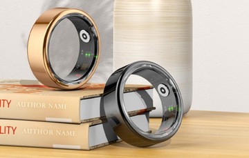 SMARTRING COLMI R02 РАЗМЕР SMART RING 18,1 ММ. 8 IP68 МОНИТОР ДЛЯ СНА, ЧЕРНЫЙ