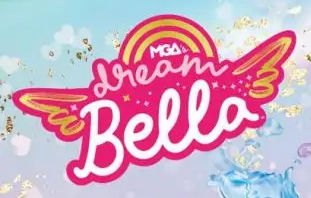 DREAM BELLA LALKA WRÓŻKA TEAL ZMIENIA KOLOR MGA