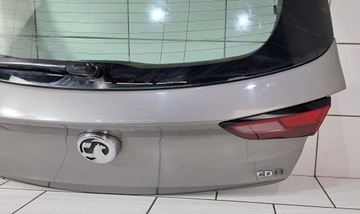 ASTRA K V HB 5D Z41W VÍKO KUFRU KUFRU KOMPLETNÍ + SVĚTLA #