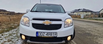 Chevrolet Orlando 2.0D 163KM 2013 Chevrolet Orlando LTZ 163KM NAVI Kamera 7 Foteli Skora 2.0 Diesel 163KM, zdjęcie 4