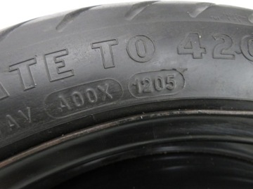 KOLO DOJEZDOVÉ 17'' TOYOTA AVENSIS T25 YARIS 5X100