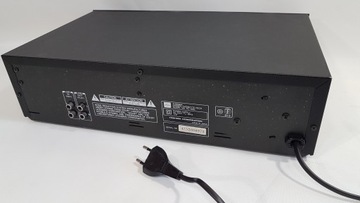 Видеомагнитофон TOSHIBA PC-G66 с 3 головками