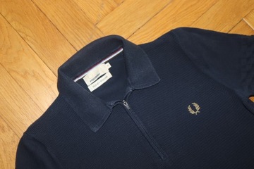 FRED PERRY_S_BRADLEY WIGGINS_MIĘKKIE POLO VINTAGE_