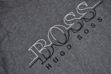 Hugo Boss Bluza Męska Logowana Slim Fit / M