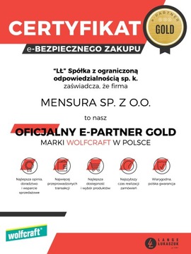 WOLFCRAFT Сверло Fornster для отверстий 15 мм 3313000