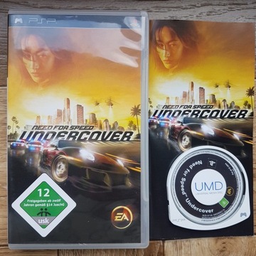NFS Undercover prezent Sony Playstation PSP