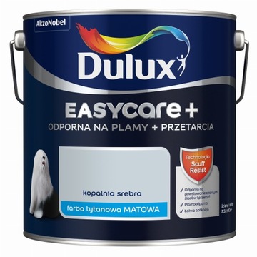DULUX EASYCARE+ 2,5L - Kopalnia srebra
