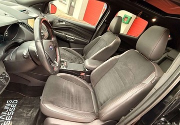 Ford Kuga II SUV Facelifting 2.0 TDCi 150KM 2019 Ford Kuga 4x4 ST LINE 2.0TDCi Automat SONY DachPanorama Bezwypadkowa 2.0, zdjęcie 21