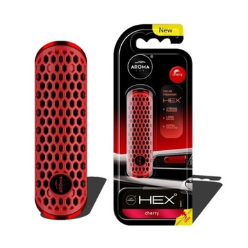 AROMA CAR HEX POLYMER ZAPACH DO SAMOCHODU CHERRY