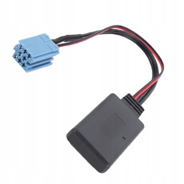 12 В 8-контактный адаптер Bluetooth AUX IN