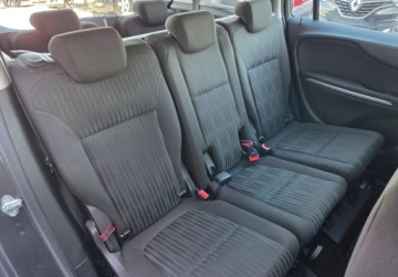 Opel Zafira C Tourer 1.4 Turbo ECOTEC 140KM 2015 Opel Zafira 1.4benz 140KM 6biegow Alu Navi Pdc Klima 7miejsc Kurtny Oplat, zdjęcie 11