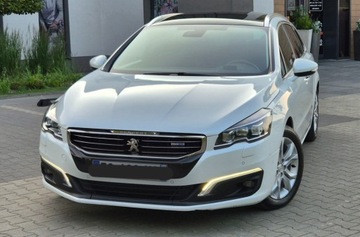 Peugeot 508 I 2017 Peugeot 508 SW 148tys km Full Led Navi Kamera Pano KeyLes Serwis BiałaPerła, zdjęcie 1