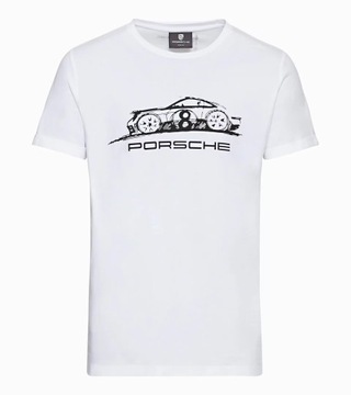 T-SHIRT MĘSKI PORSCHE 911 KOLEKCJA ESSENTIAL M