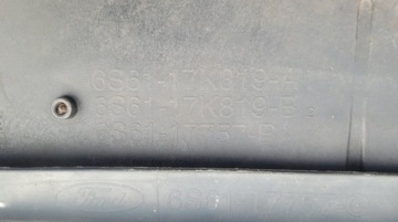 FORD FIESTA MK6 FACELIFT NÁRAZNÍK PŘEDNÍ