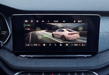 Skoda Octavia IV Liftback 1.5 TSI EVO 150KM 2024 Skoda Octavia Gwarancja - Tempomat - Kamera - Czujniki - Virtual Cockpit -, zdjęcie 21