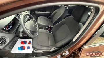 Hyundai i10 2017 Hyundai i10 1.2 i automat 1wl.bezwypadkowy serwis polski salon 34 tys km, zdjęcie 18