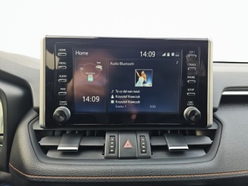 Toyota RAV4 V SUV 2.5 Hybrid Dynamic Force 222KM 2022 Toyota RAV 4 2.5 222KM 1WŁ SalonPL VAT23 Urban Kha, zdjęcie 24