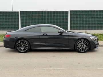 Mercedes Klasa S W222 Coupe Facelifting 3.0 450 367KM 2018 MERCEDES-BENZ KLASA S 450 4Matic 9G-TRONIC Exclusive Edition, zdjęcie 30