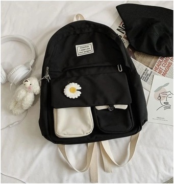 ШКОЛЬНЫЙ РЮКЗАК ДЛЯ ПОДРОСТКОВ, БОЛЬШИЕ ЦВЕТА, А4, МОДНЫЙ РЮКЗАК ДЛЯ МОЛОДОЙ ШКОЛЬНИКИ