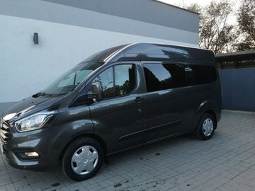 Ford Tourneo Custom I 2019 Ford Tourneo Custom 2,0TDCI 170KM Klima Navi, zdjęcie 9