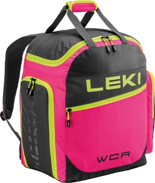 Plecak Torba na buty i kask Leki SKI BOOTBAG WCR 60L 360052029