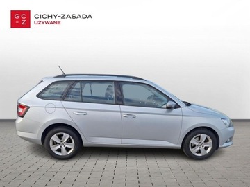 Skoda Fabia III Kombi 1.0 TSI 110KM 2018 Skoda Fabia Ambition 1,0 TSI 110KM FV-23 Benzyna 110KM, zdjęcie 5