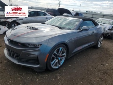 Chevrolet Camaro VI Cabrio 6.2 455KM 2022 Chevrolet Camaro 2022r., 6.2L 6.2 Benzyna 455KM