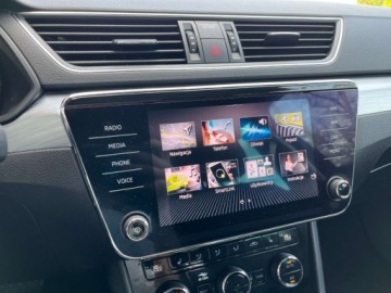 Skoda Superb III Kombi Facelifting 2.0 TDI SCR 150KM 2021 Skoda Superb 2.0 diesel 150 KM automat zarej w PL zadbany ksiazka ser, zdjęcie 19
