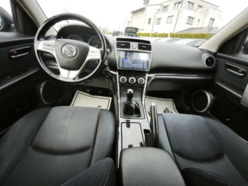 Mazda 6 II Kombi 2.0 MZR-CD 140KM 2010 Mazda 6 2.0 140KM Klimatronik Felga Super Stan Bez Rdzy GWARANCJA, zdjęcie 7