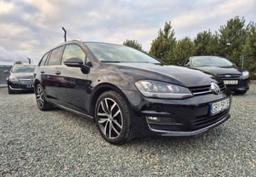 Volkswagen Golf VII Variant 1.4 TSI BlueMotion Technology 122KM 2014 Volkswagen Golf 1,4 122 KM High Line Xenon Navi PDC Po Jednym Wlascicielu, zdjęcie 21